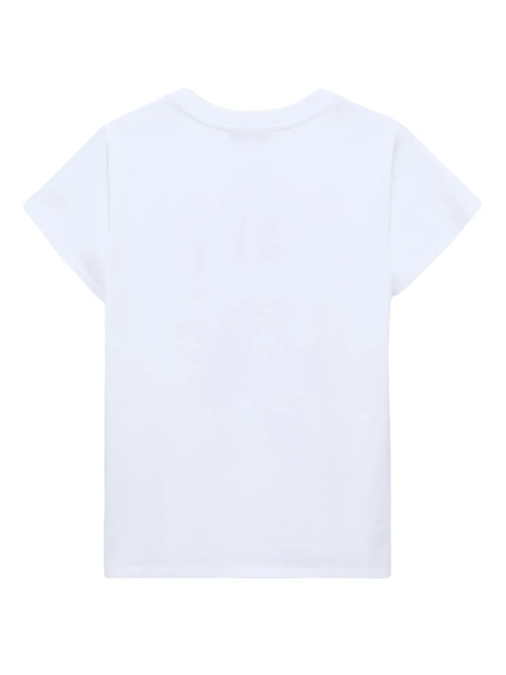 Dorothee Schumacher Midnight Sparkle T-shirt met print en korte mouwen Wit