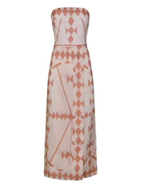 Johanna Ortiz Piedra Del Sol geometric dress