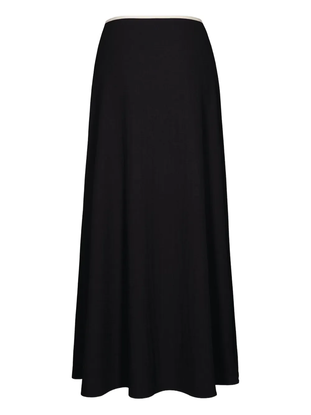 Johanna Ortiz Keel crinkle skirt Zwart