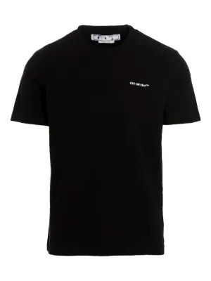 Off-White ポケット Tシャツ | ブラック | FARFETCH JP