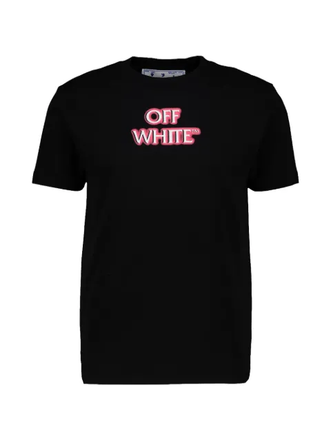 Off-White emotion neon slim T-shirt