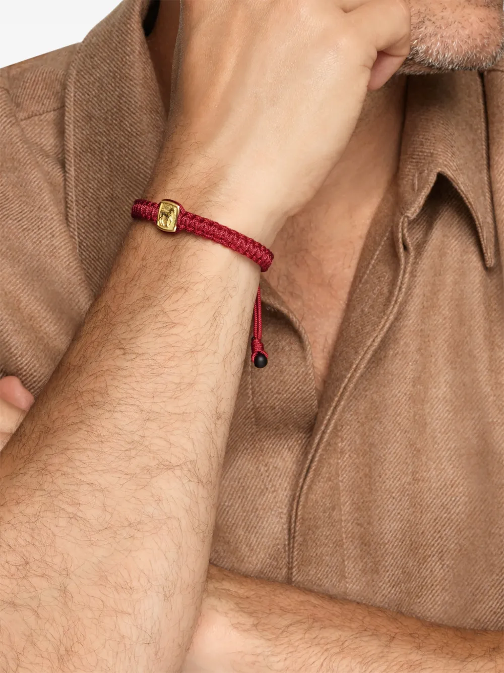 David Yurman bracelet Petrvs en or jaune 18 ct à amulette cheval | Image 2