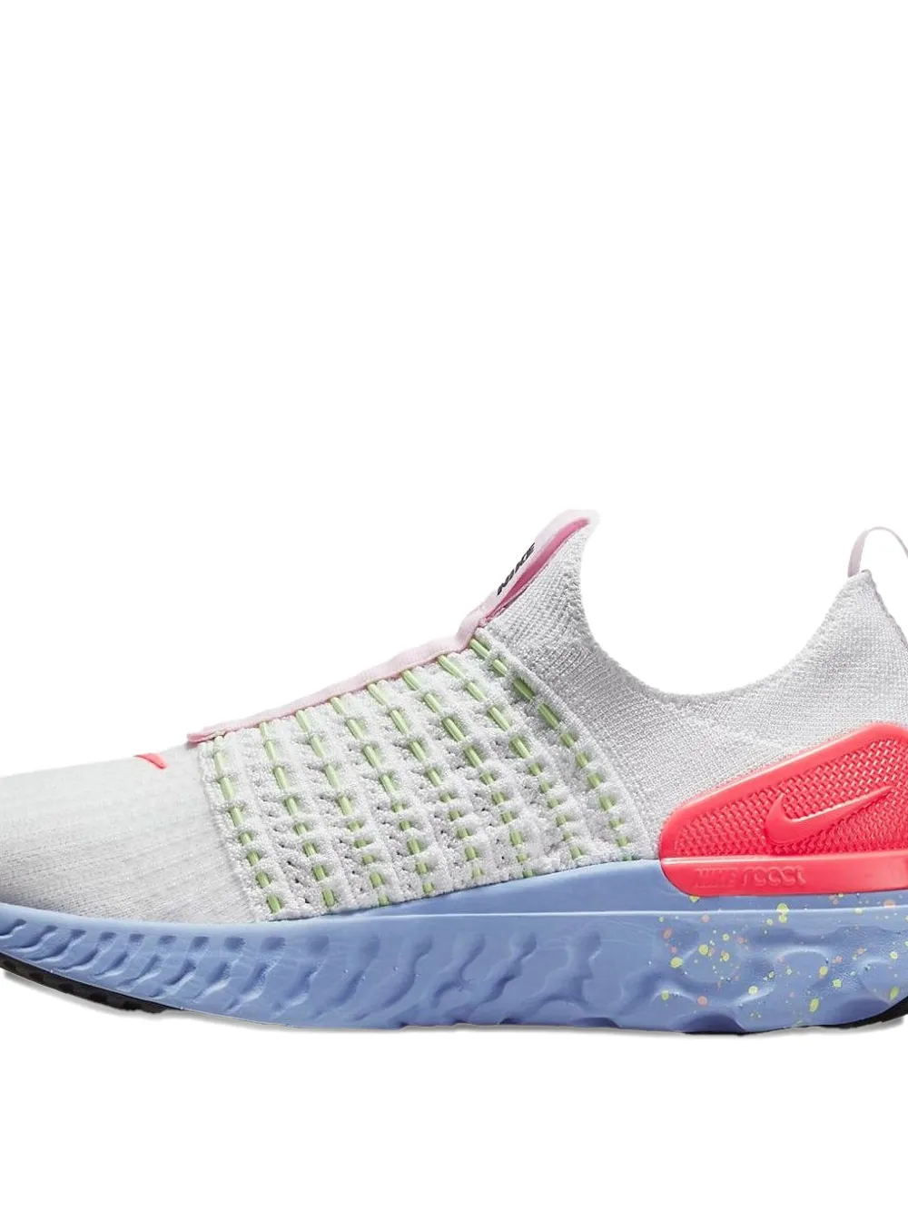 Nike React Phantom Run Flyknit 2 Sneakers In Multi