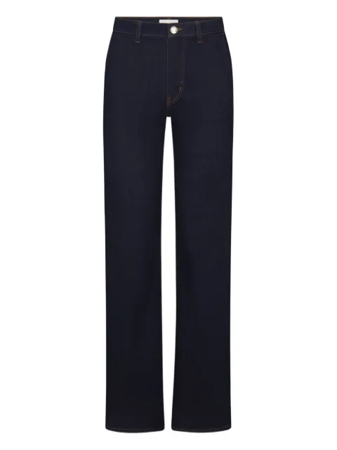FRAME belt-loops trousers