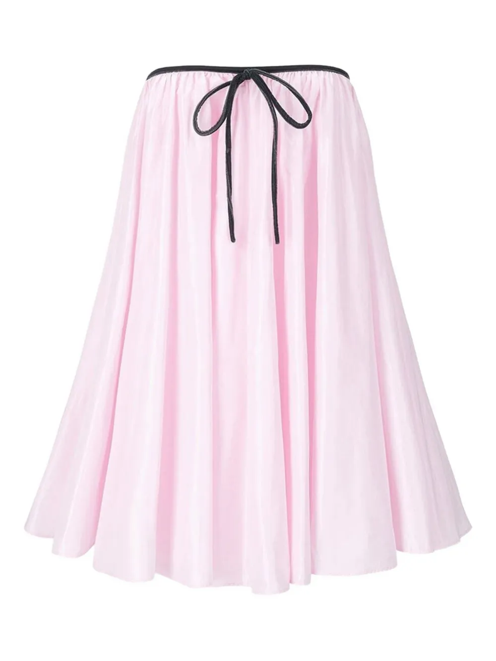 Staud Sofia Tie Mini Dress In Multi