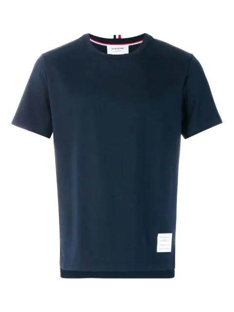 Thom Browne crew-neck T-shirt