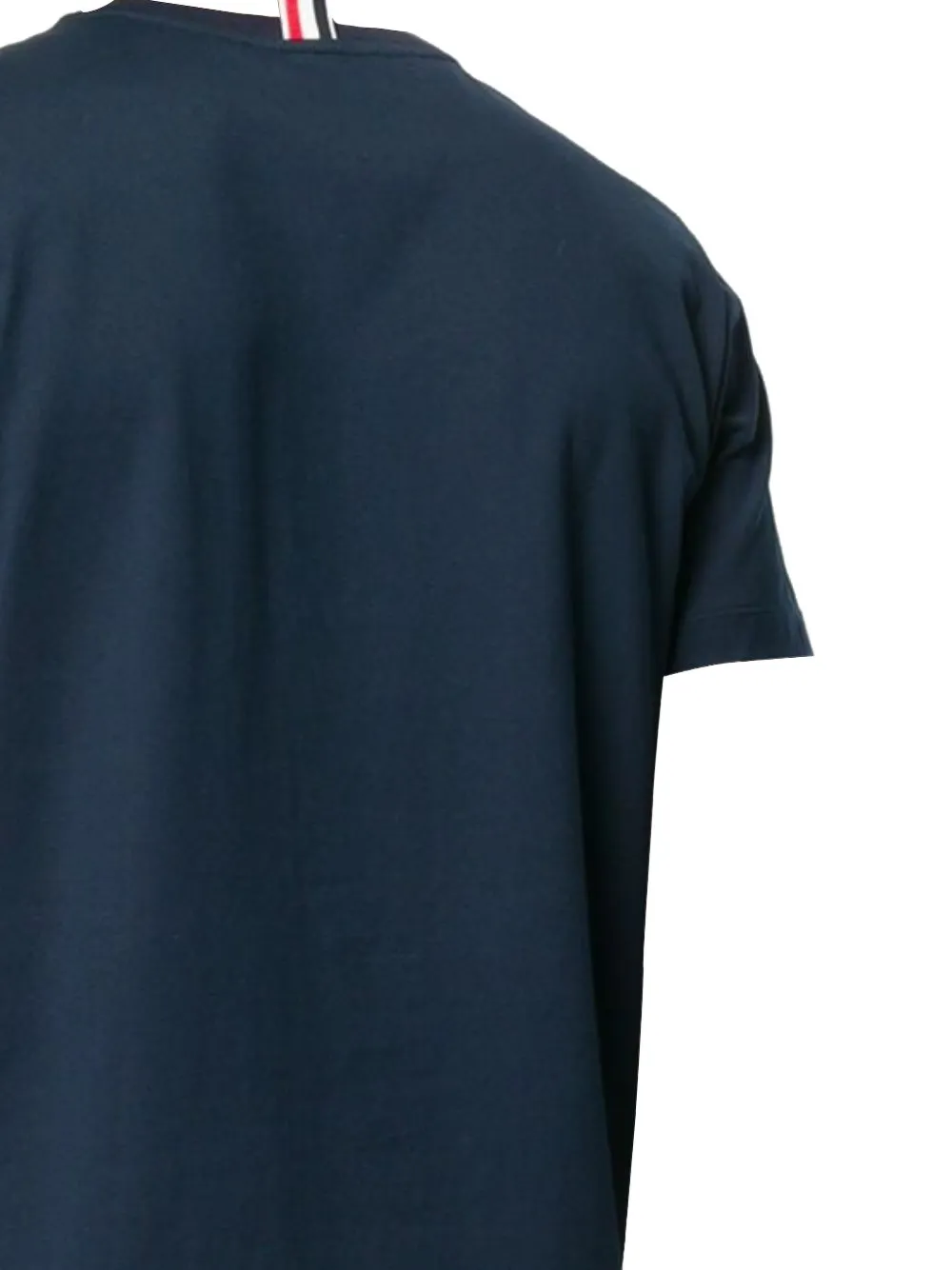 Thom Browne crew-neck T-shirt Blauw