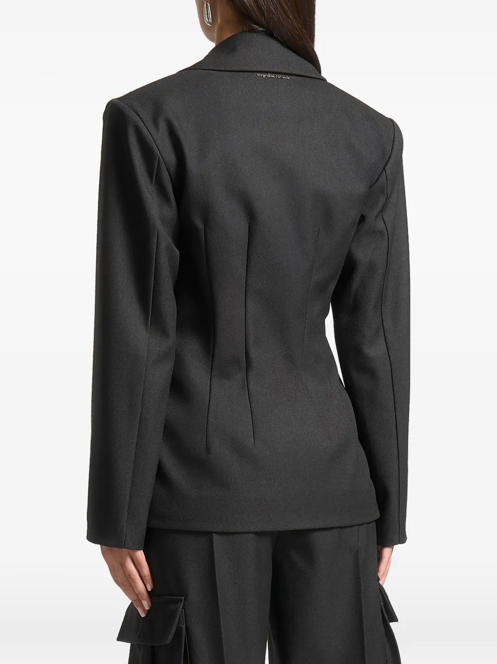 Manière De Voir Béatrice blazer Zwart