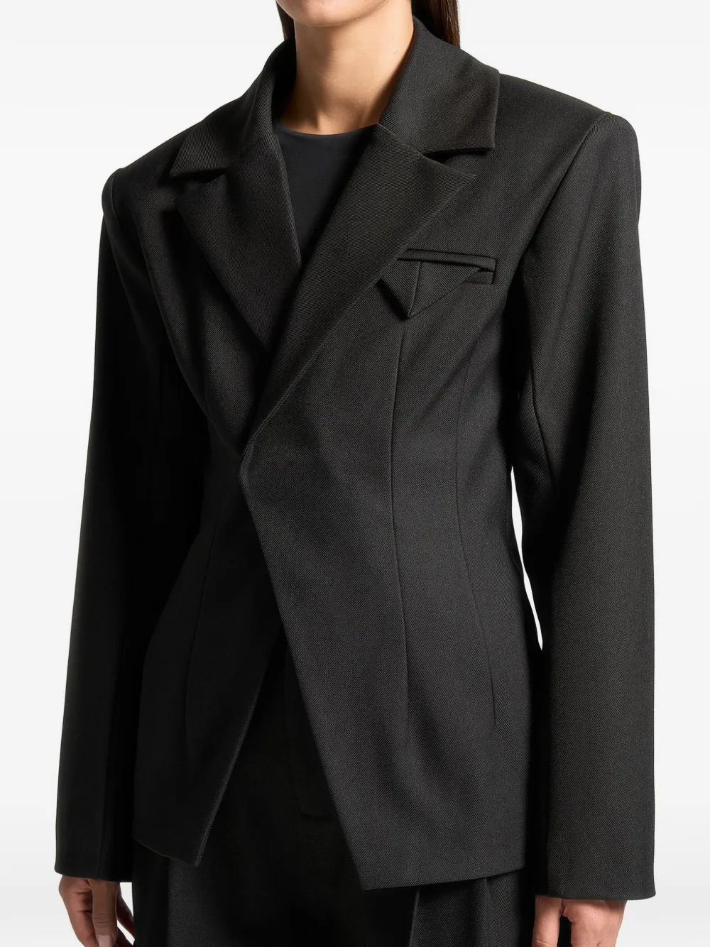 Manière De Voir Béatrice blazer Zwart