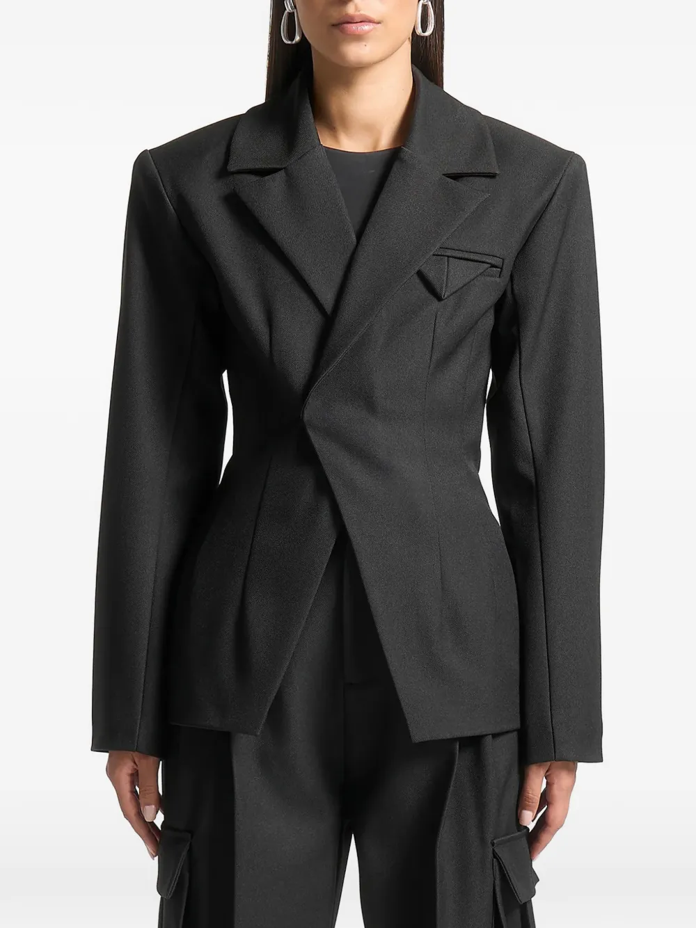 Manière De Voir Béatrice blazer - Nero