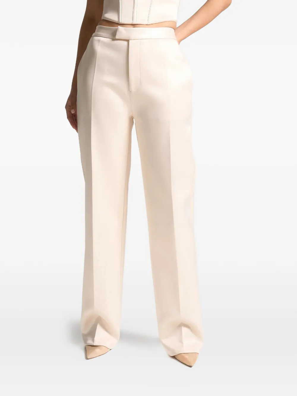 Manière De Voir Bella trousers - Beige