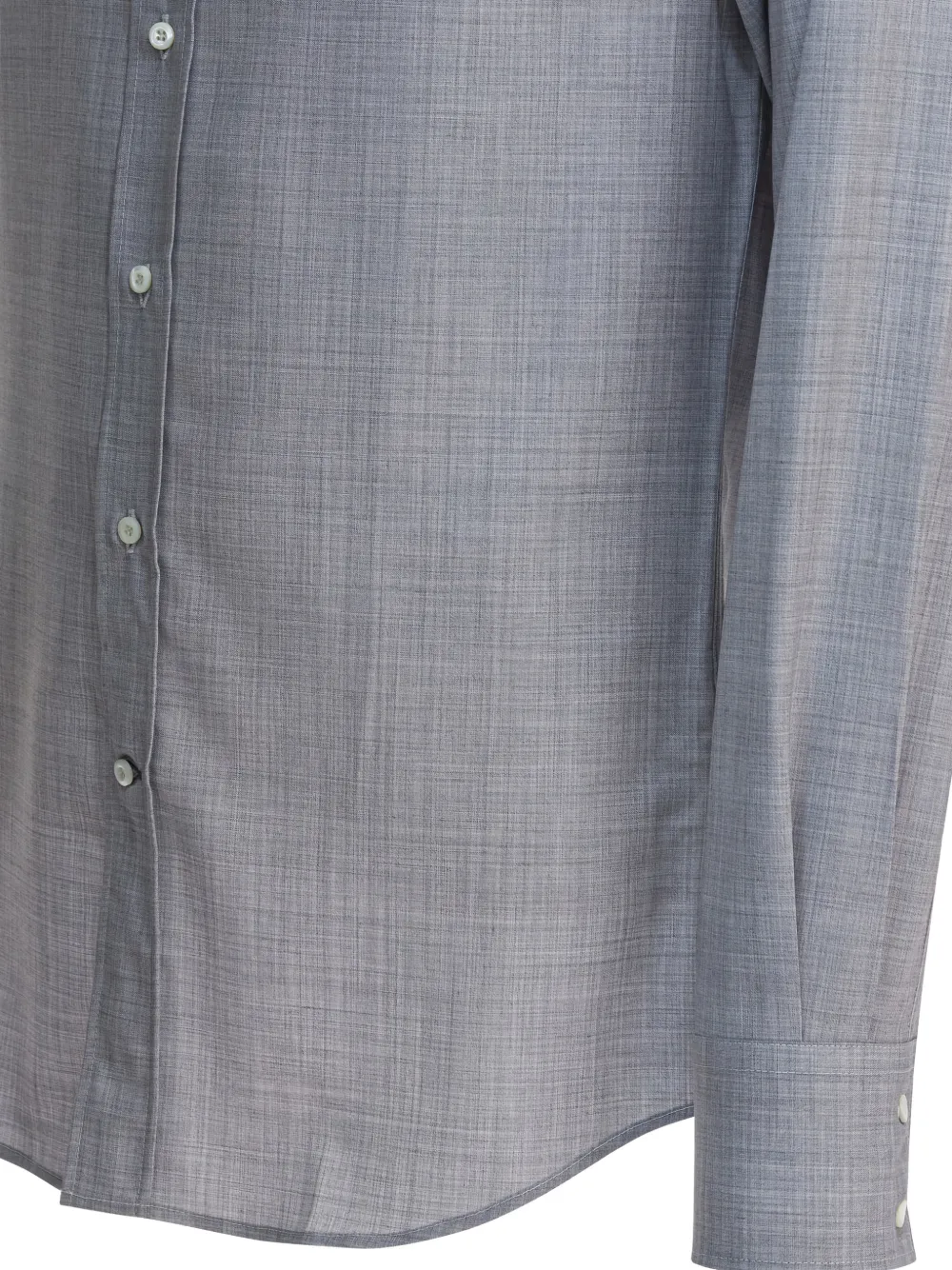 Brunello Cucinelli buttoned shirt Grijs