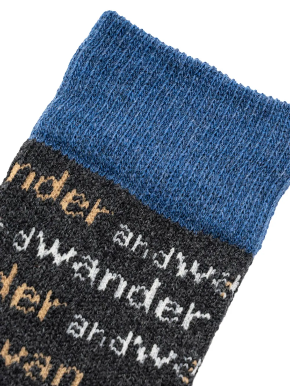 and Wander logo socks | Image 2