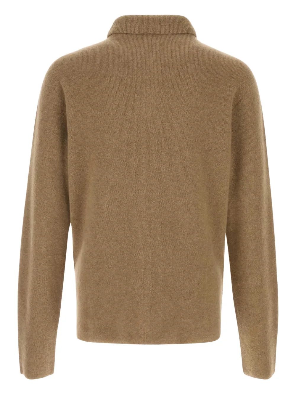 The Row cashmere polo shirt - Bruin