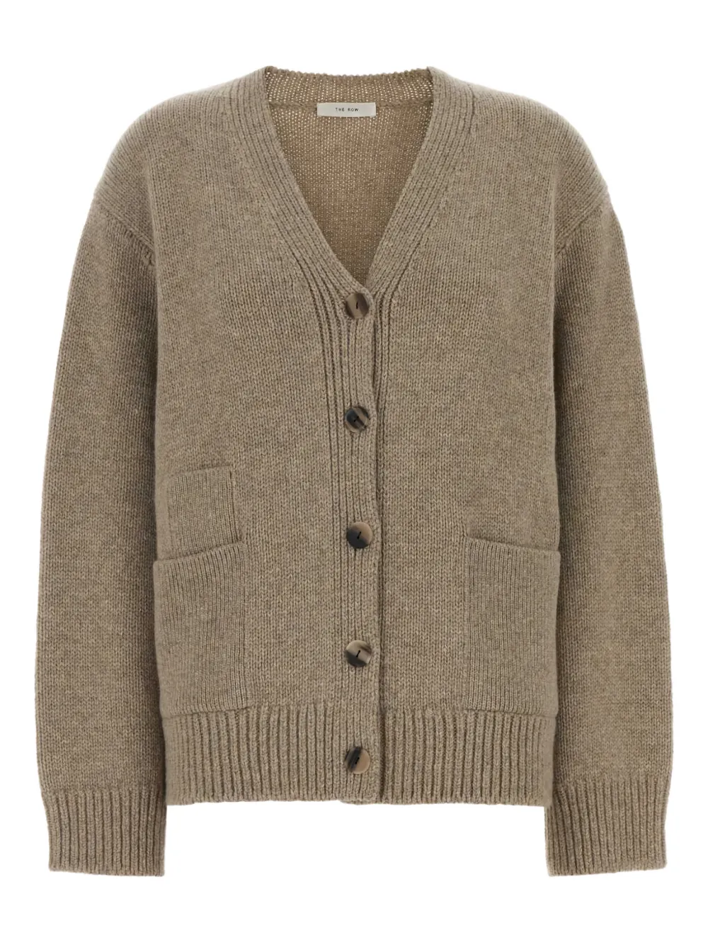 The Row Milou V-neck cardigan | neutro | Image 1