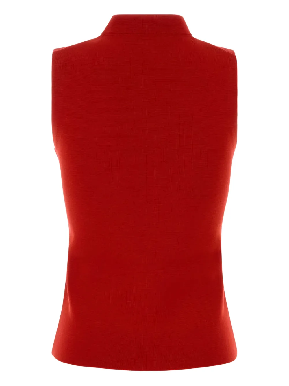 Miu Miu half-zip wool vest | Vests & Tank Tops | Image 2