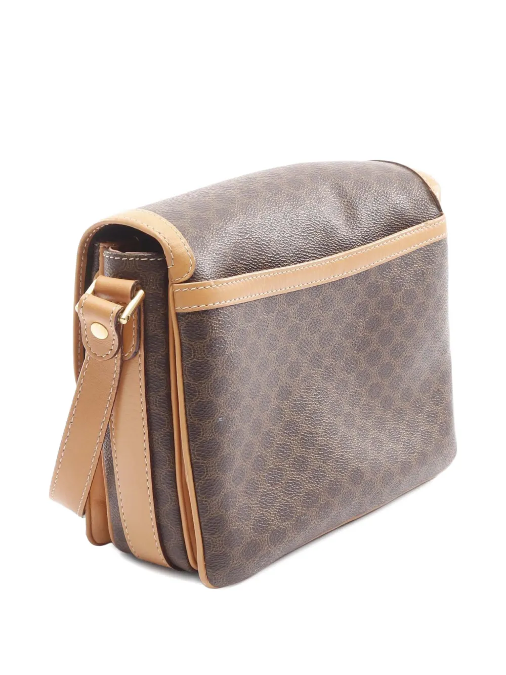 Celine Pre-Owned 20th Century Macadam Coated Canvas crossbody bag | Pre-Owned | Image 2