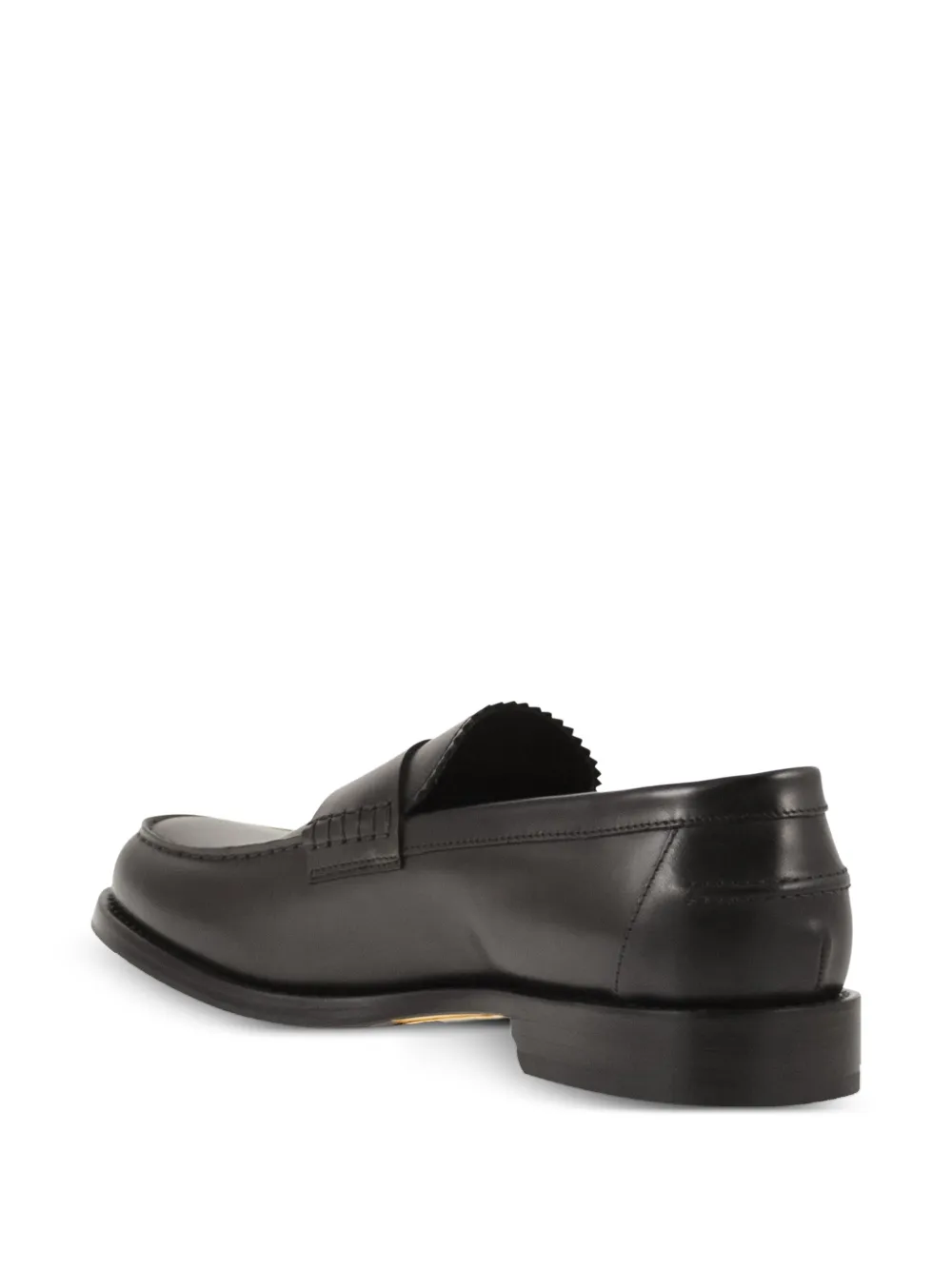 Doucal's Leren loafers Bruin