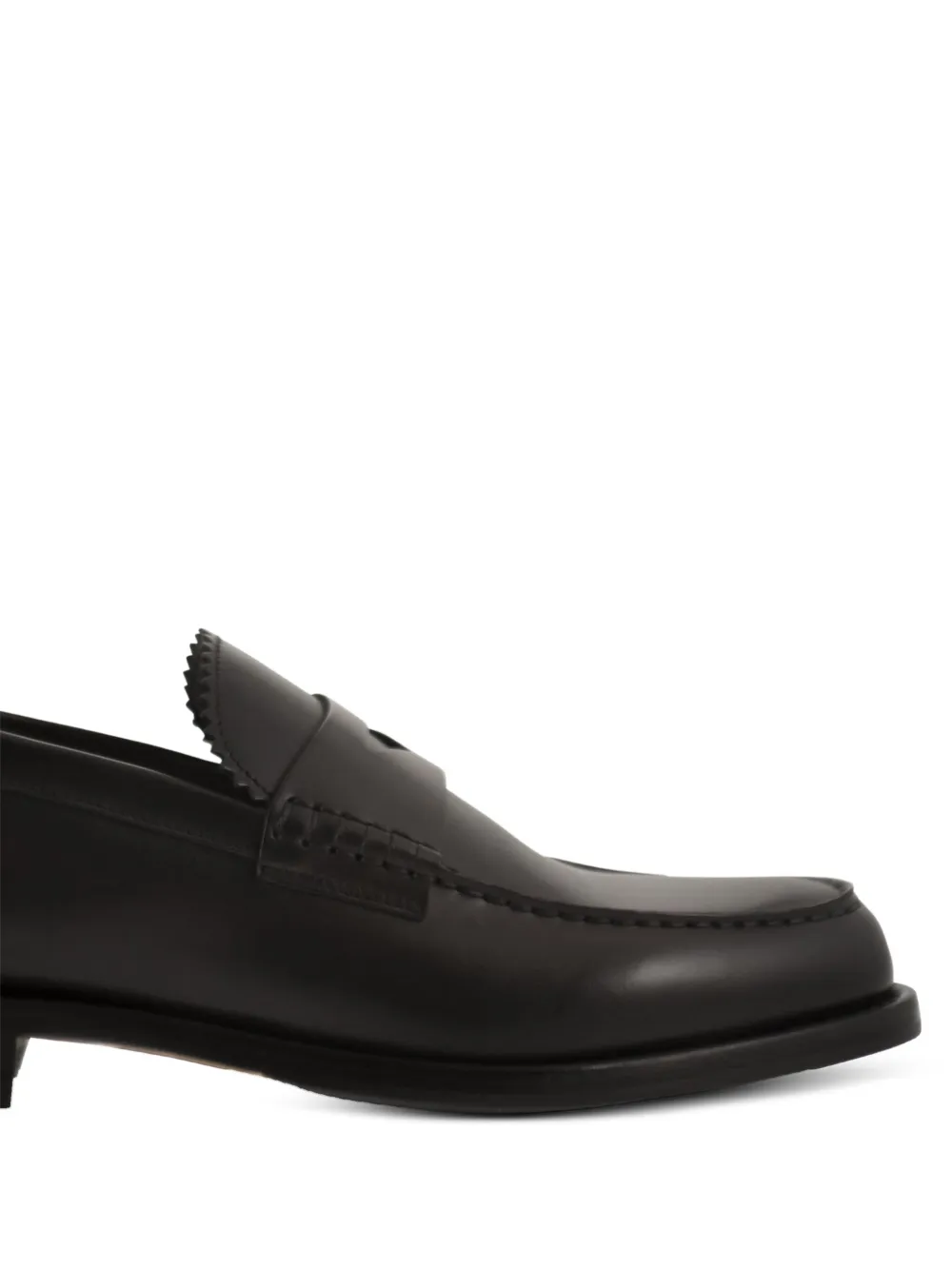 Doucal's Leren loafers Bruin