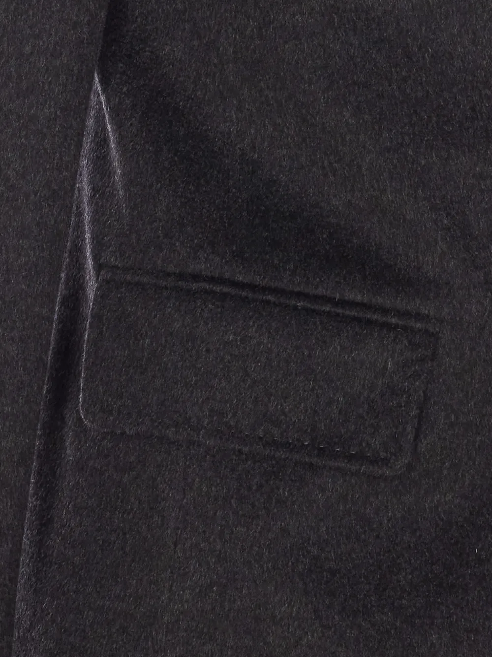 Max Mara Single-breasted Blazer In Gray