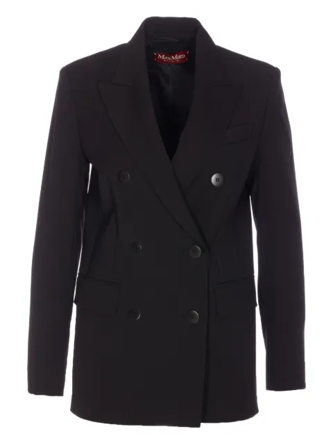 Max Mara double-breasted vadere jacket