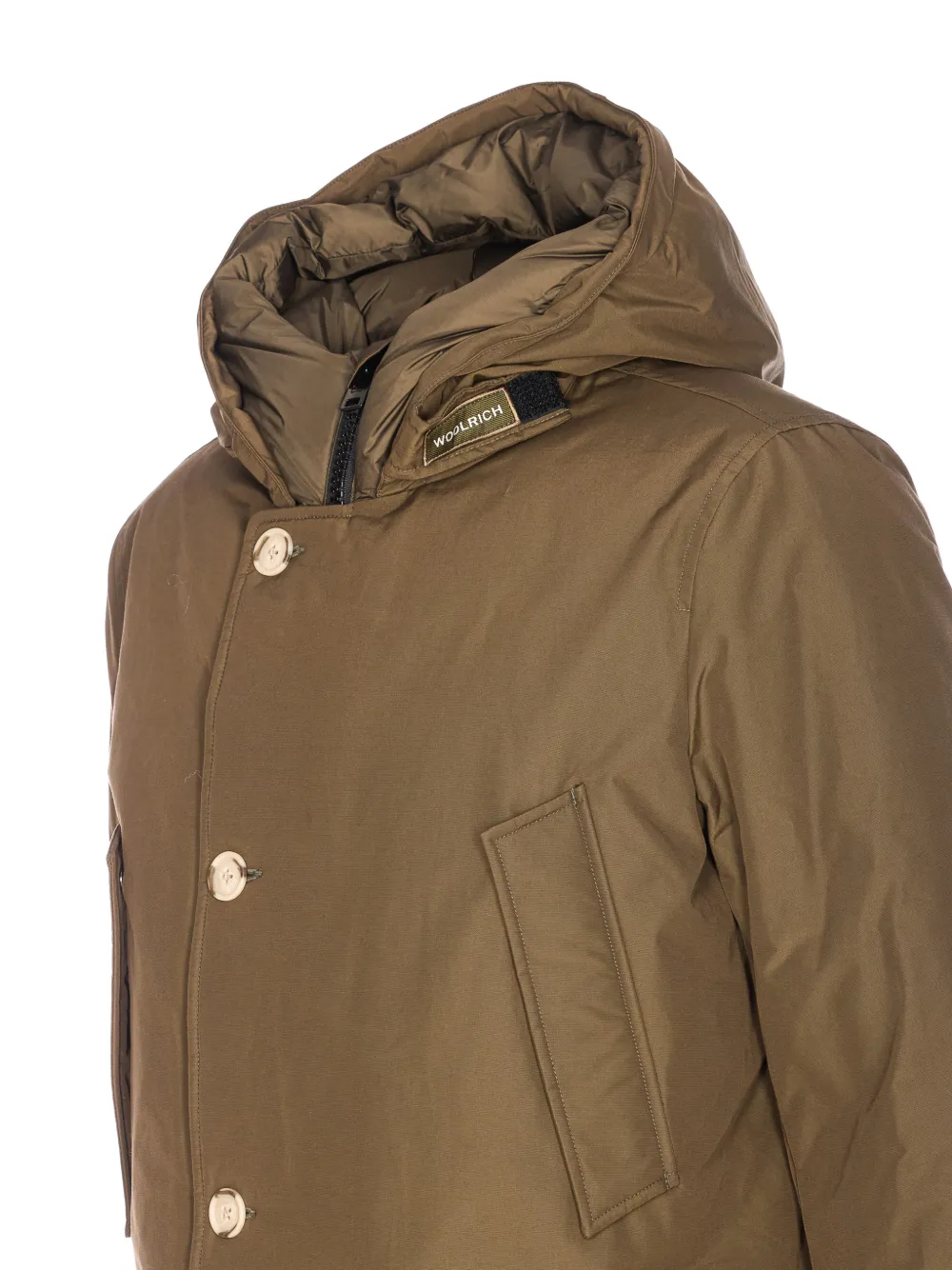  Woolrich Artic Padded Parka - Brown 