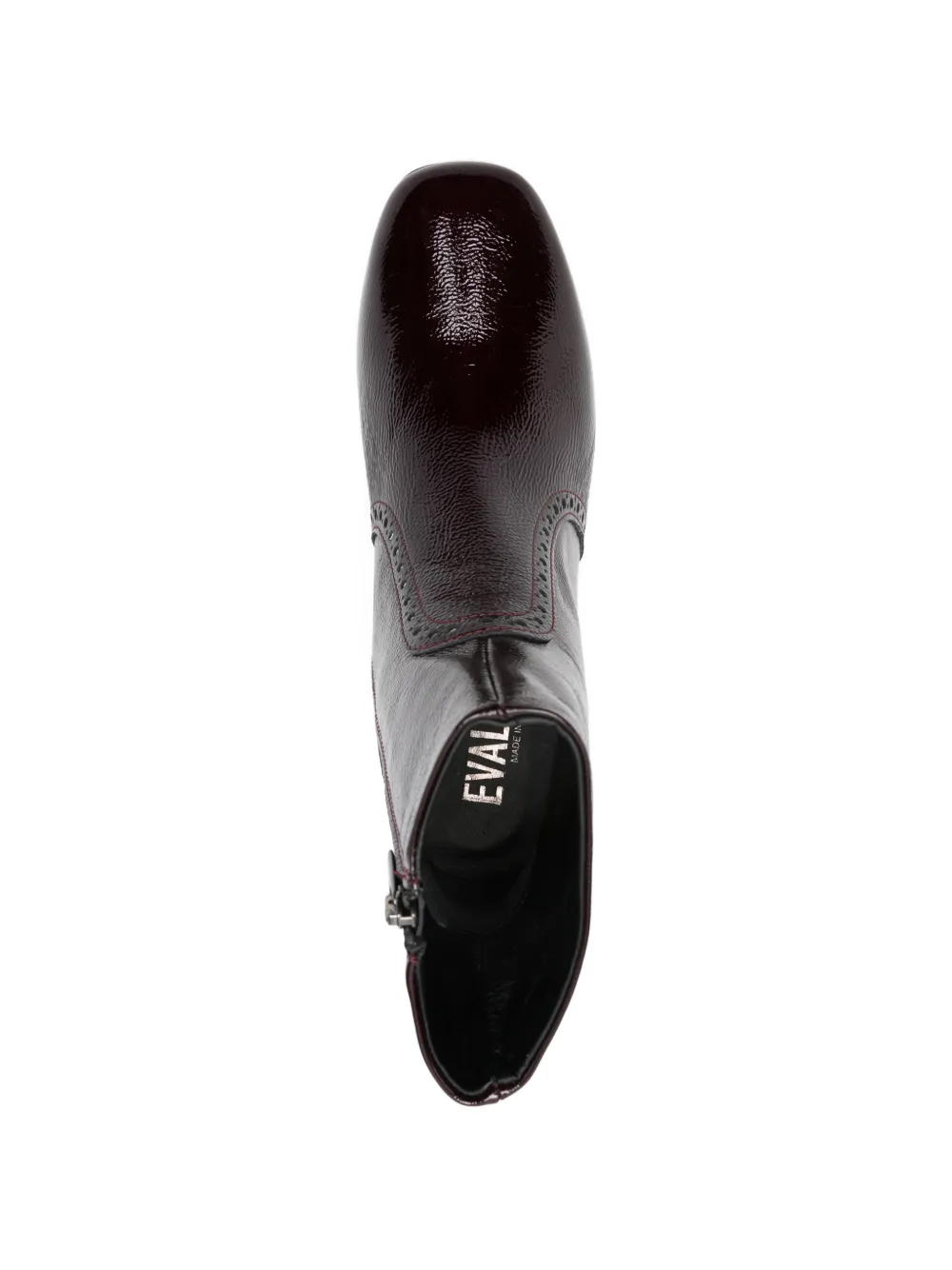 Evaluna studded-details block-heel boots Bruin