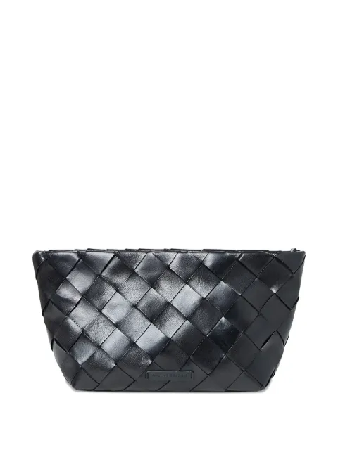 Loeffler Randall Melina woven clutch bag