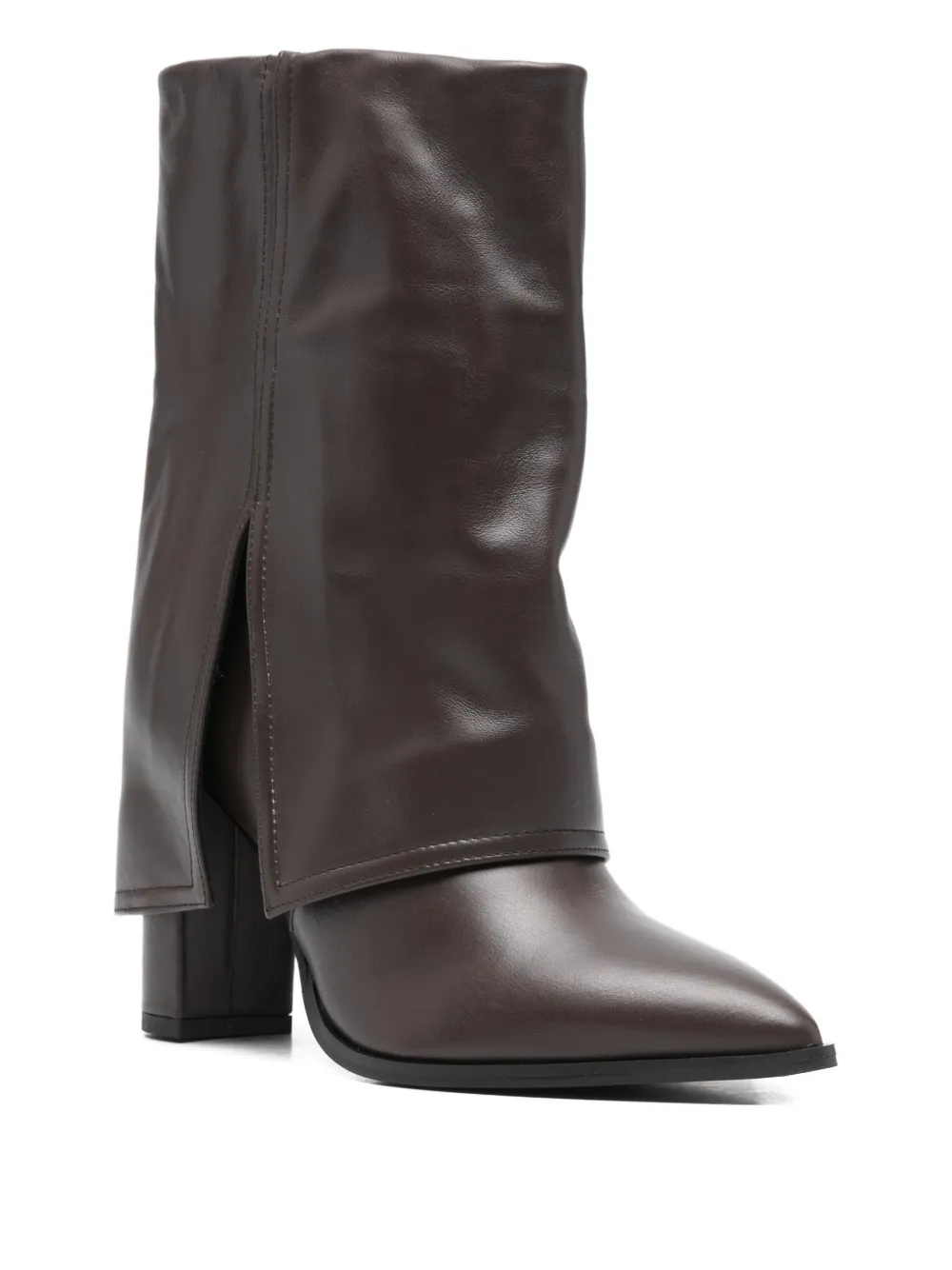 Gisel Moire Ducie pointed boots | Ankle Boots | Image 2