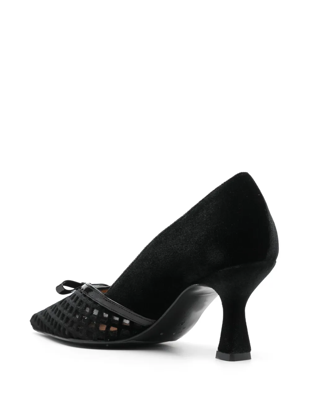 Isabel Ferranti Bow Pumps In Black