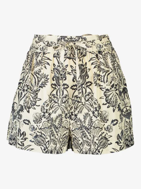 Ulla Johnson Rowan Shorts mit Gürtel