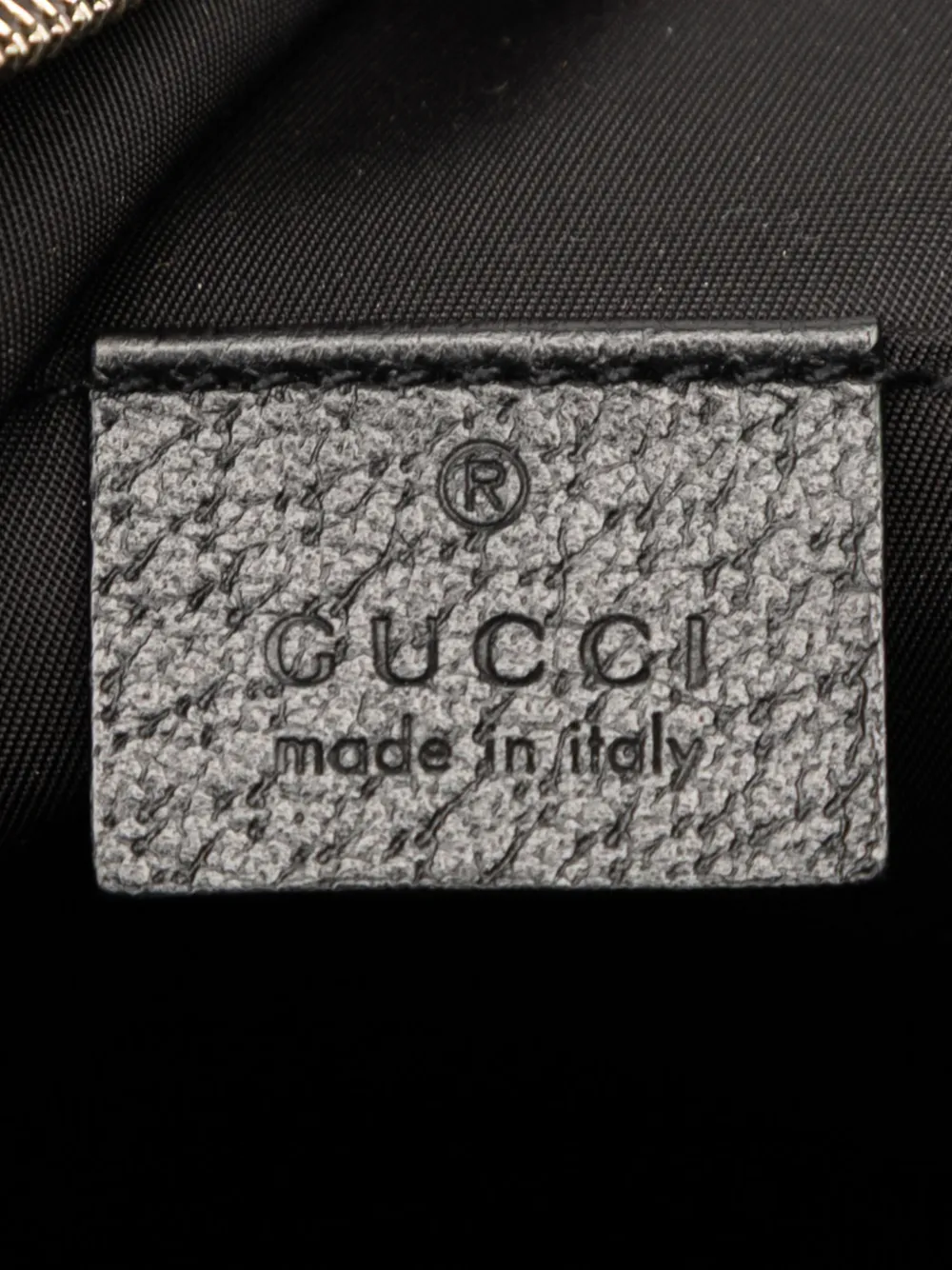 Pre-owned Gucci 2016-2025 Off The Grid Gg Econyl Crossbody Bag In Black