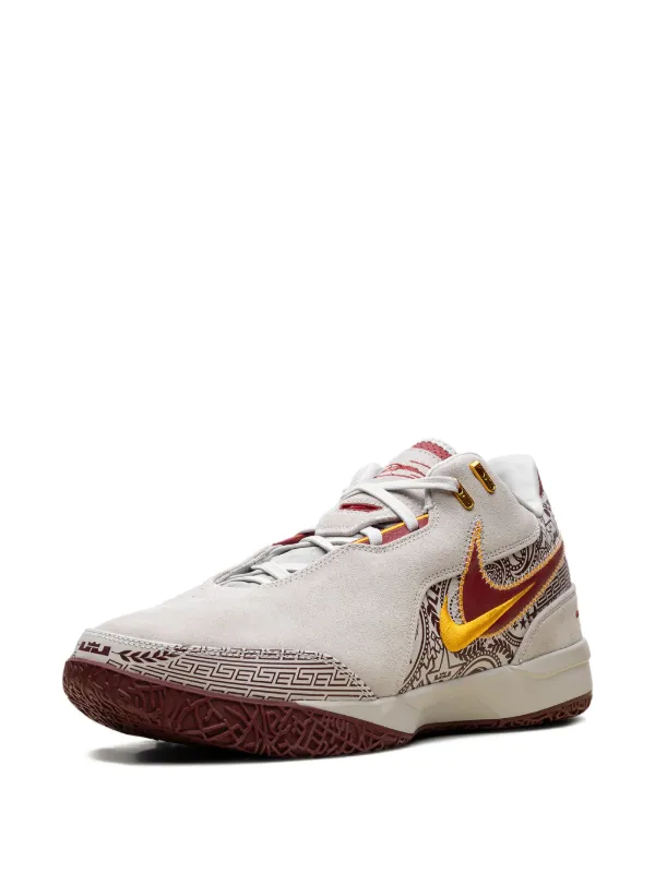 Nike LeBron NXXT Gen AMPD EP スニーカー | ニュートラル | FARFETCH JP