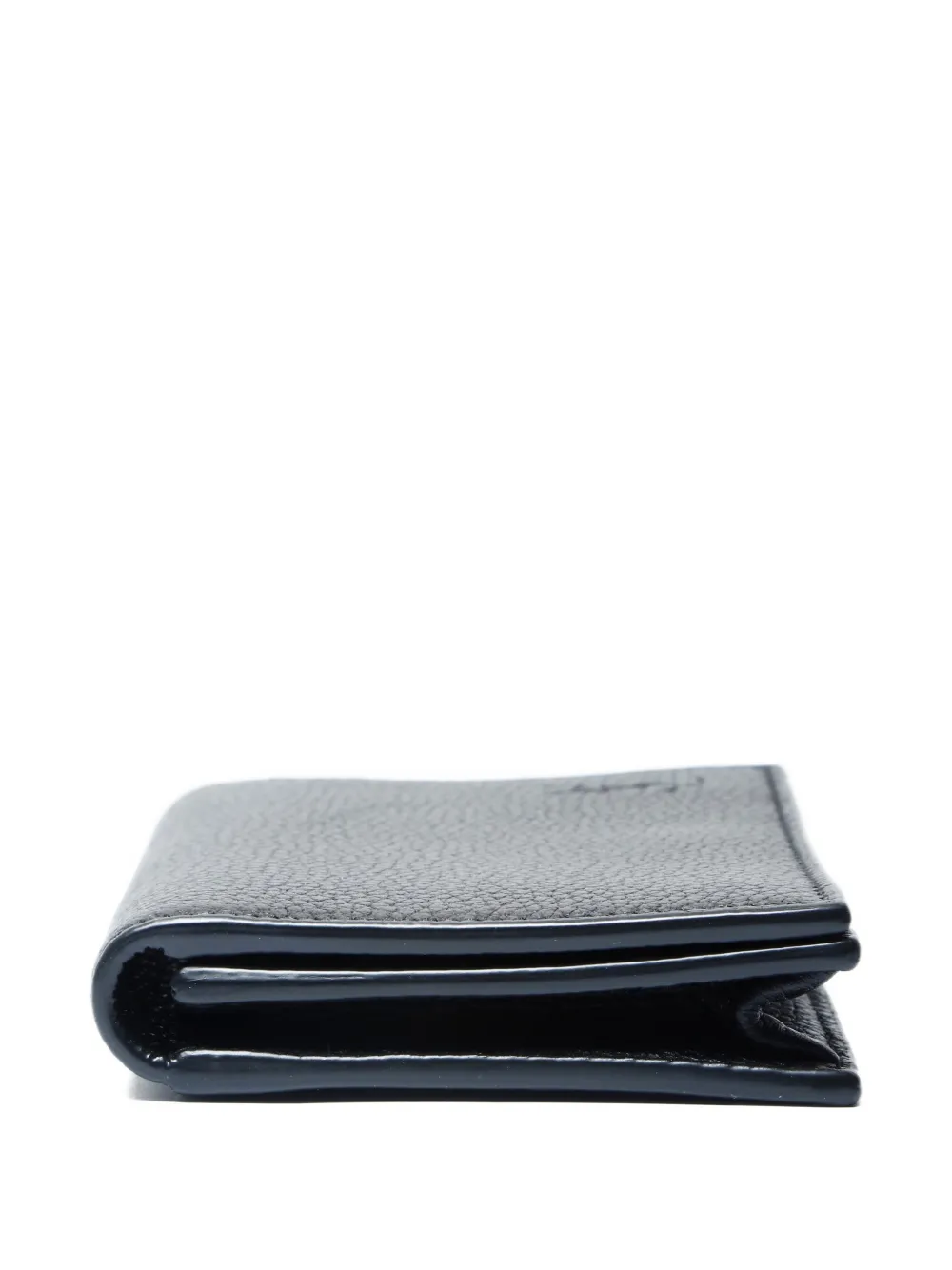 SAINT LAURENT Pre-owned 2020s Logo-debossed Cardholder In Black