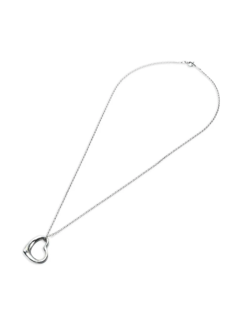 2000-2020 Open Heart Necklace