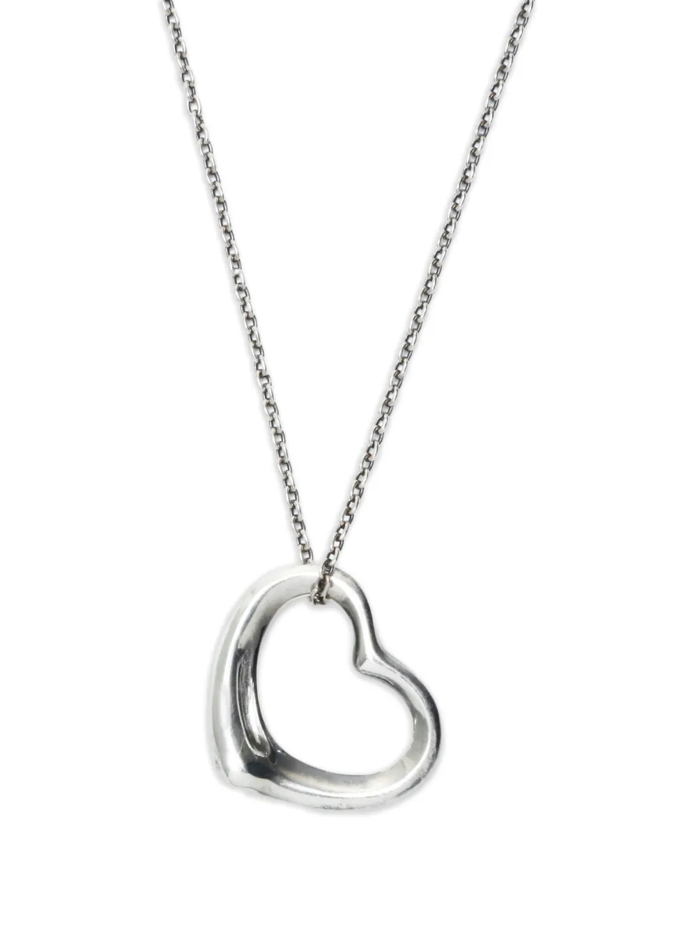 2000-2020 Open Heart Necklace