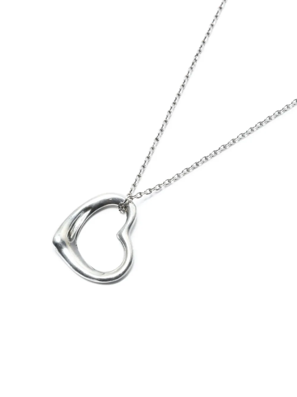 2000-2020 Open Heart Necklace