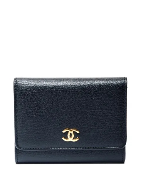 CHANEL Pre-Owned 2000-2002 CC wallet