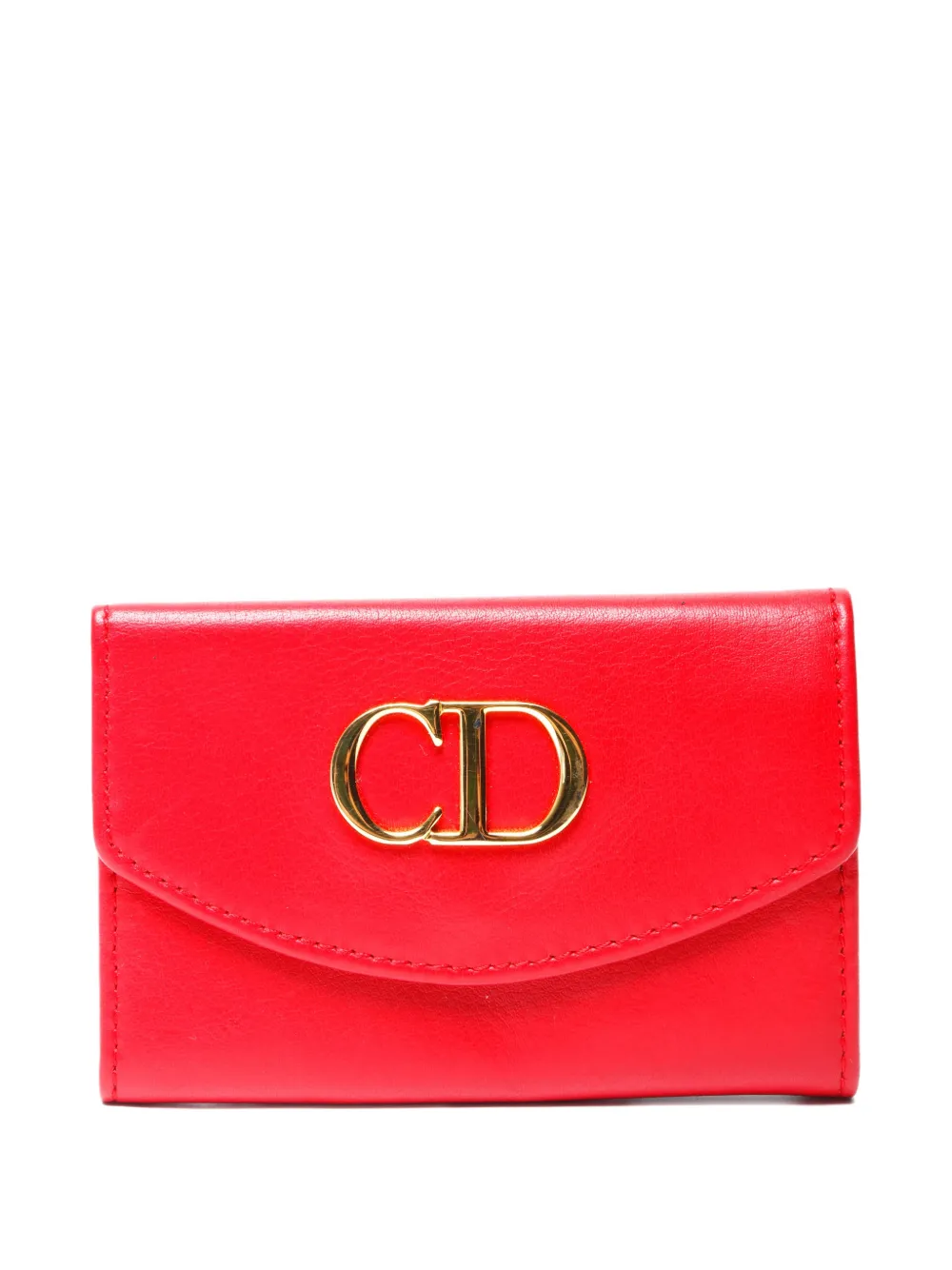 Christian Dior Pre-Owned 2000s CD keycase - レッド Christian Dior Pre-Owned 2000s CD keycase - レッド