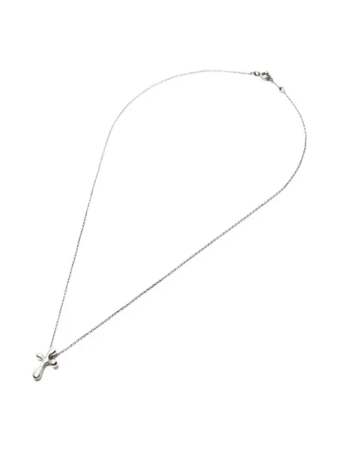 Tiffany & Co. Pre-Owned 2000s Halskette mit Kreuz