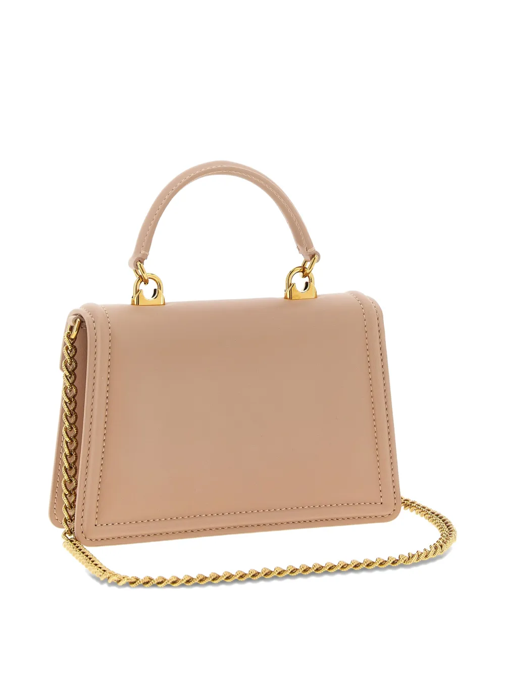 Dolce & Gabbana sacred heart devotion shoulder bag - Beige