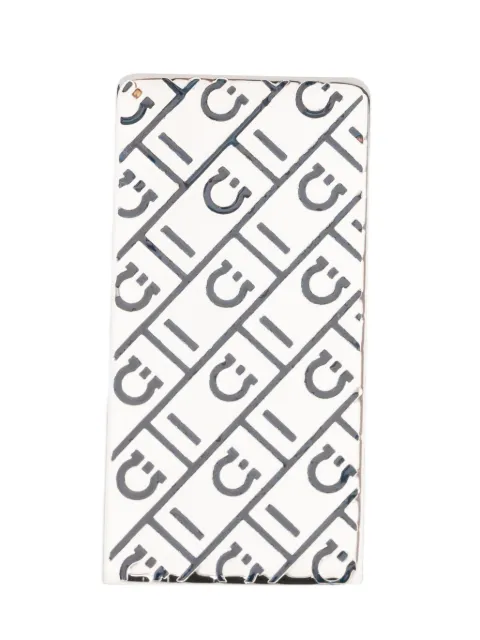 Ferragamo patterned pin