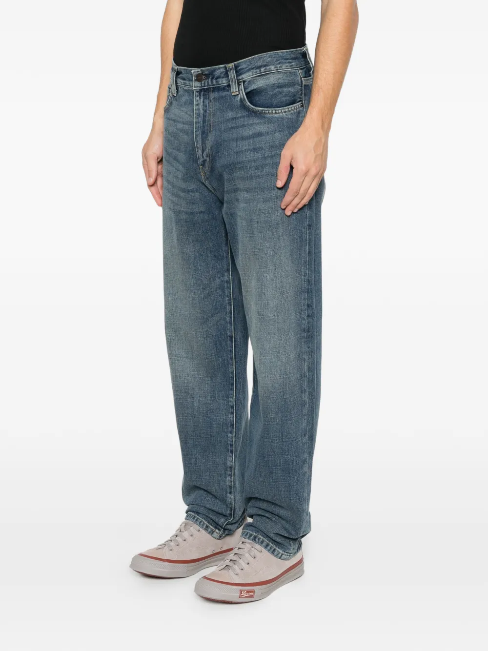 Carhartt WIP Aaron broek Blauw