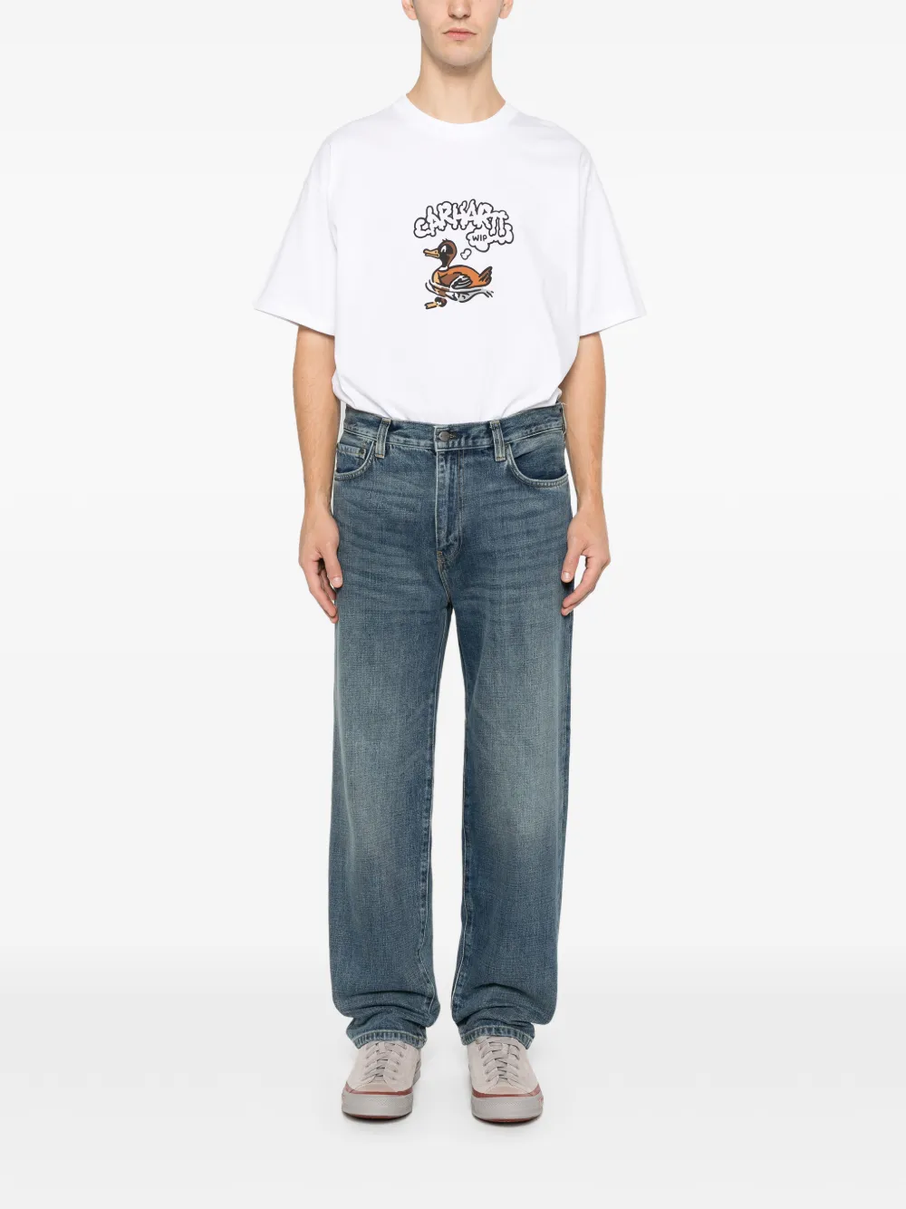 Carhartt WIP Aaron jeans | Jeans rectos | Image 2