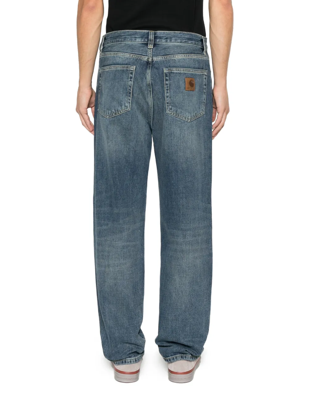 Carhartt WIP Aaron broek Blauw