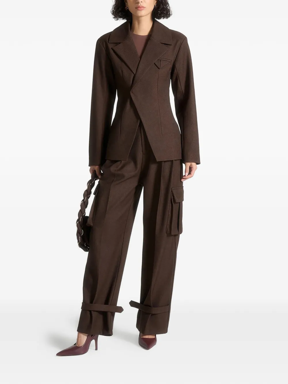 Manière De Voir Béatrice Blazer In Brown