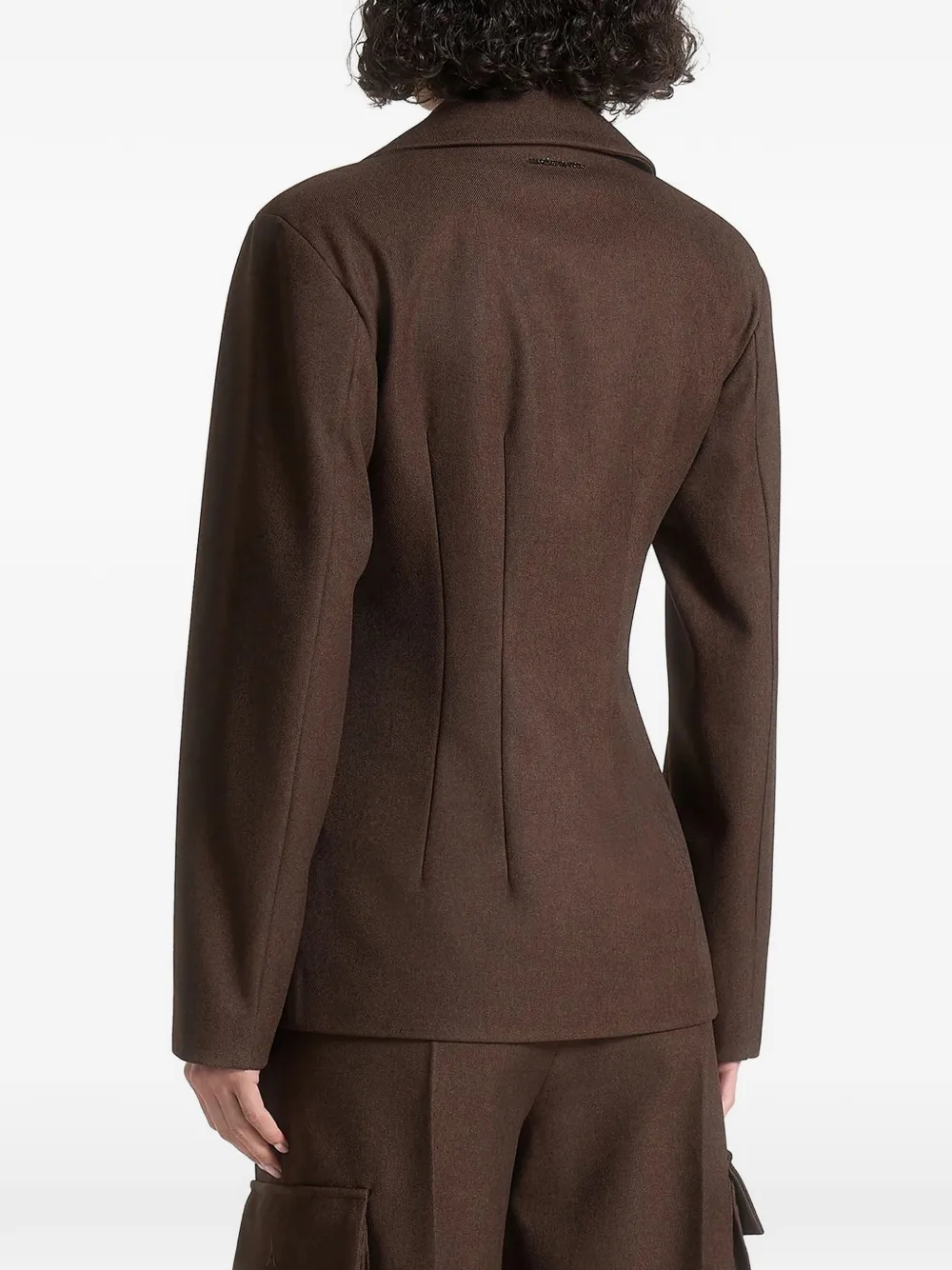 Manière De Voir Béatrice Blazer In Brown