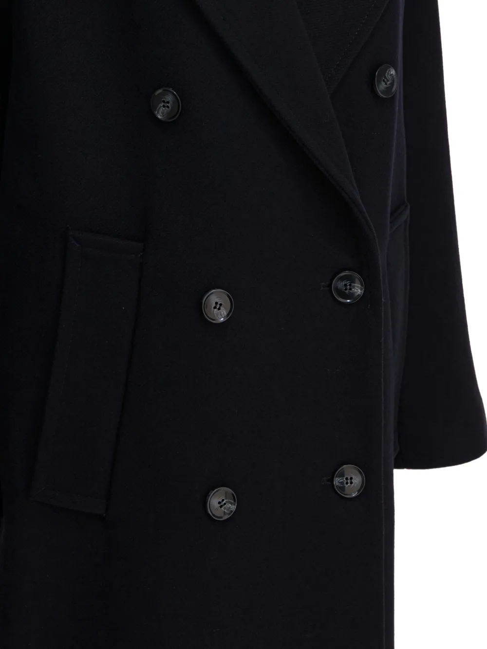  Ivy Oak Double-breasted Coat - Blue 