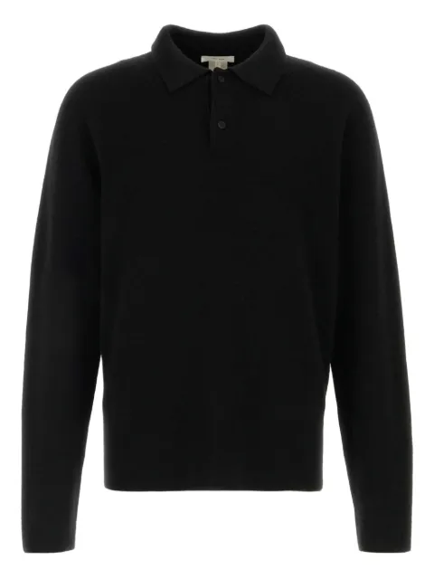 The Row cashmere polo shirt