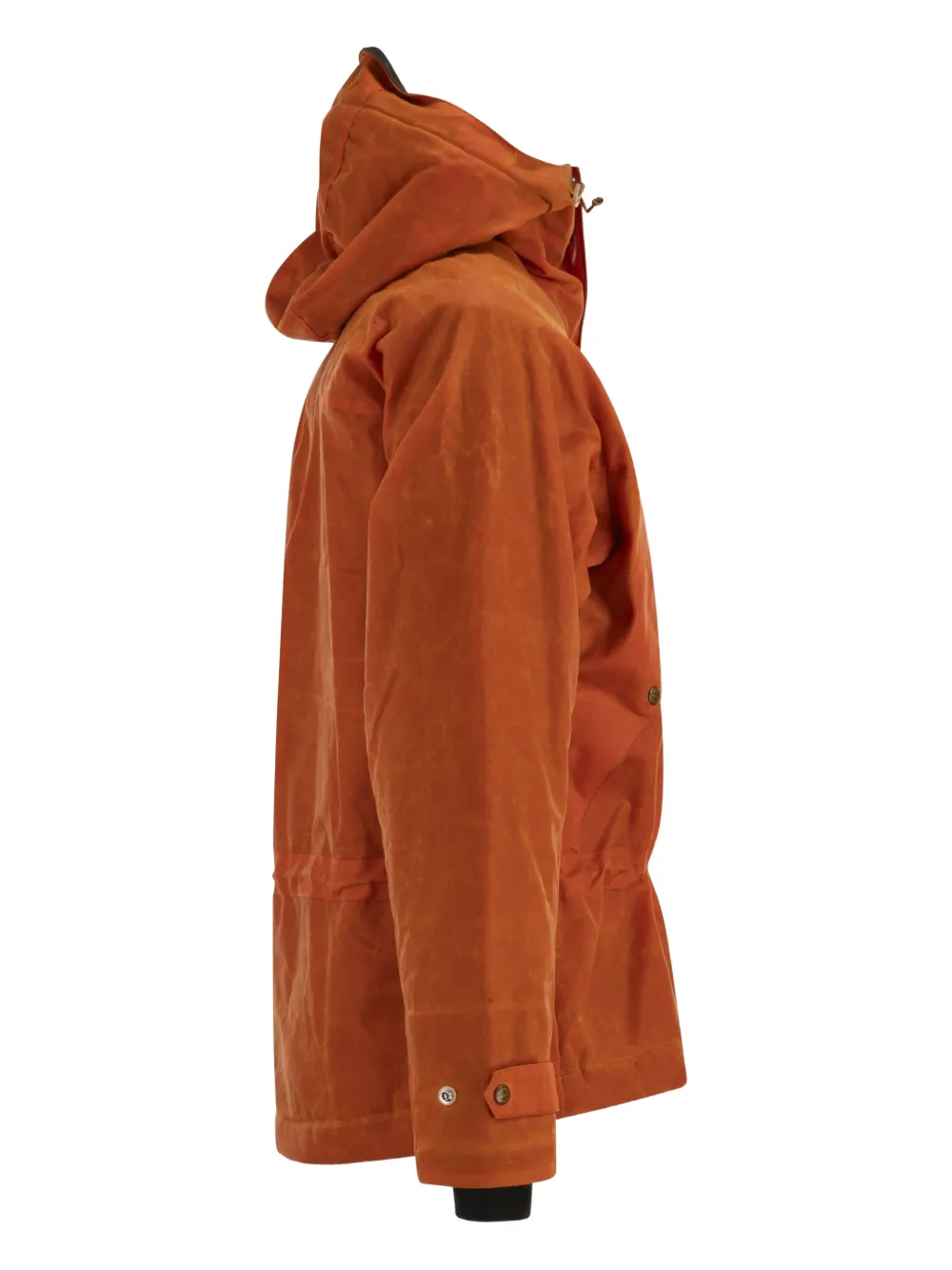  Ceccarelli Hooded Raglan Sleeve Jacket - Orange 